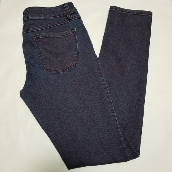 Prana Women's Dark Wash Kara Low Rise Skinny Jeans - Picture 1 of 7